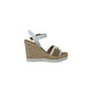 Sandalo con zeppa FASCINO DONNA 52270-E3 BIANCO donna