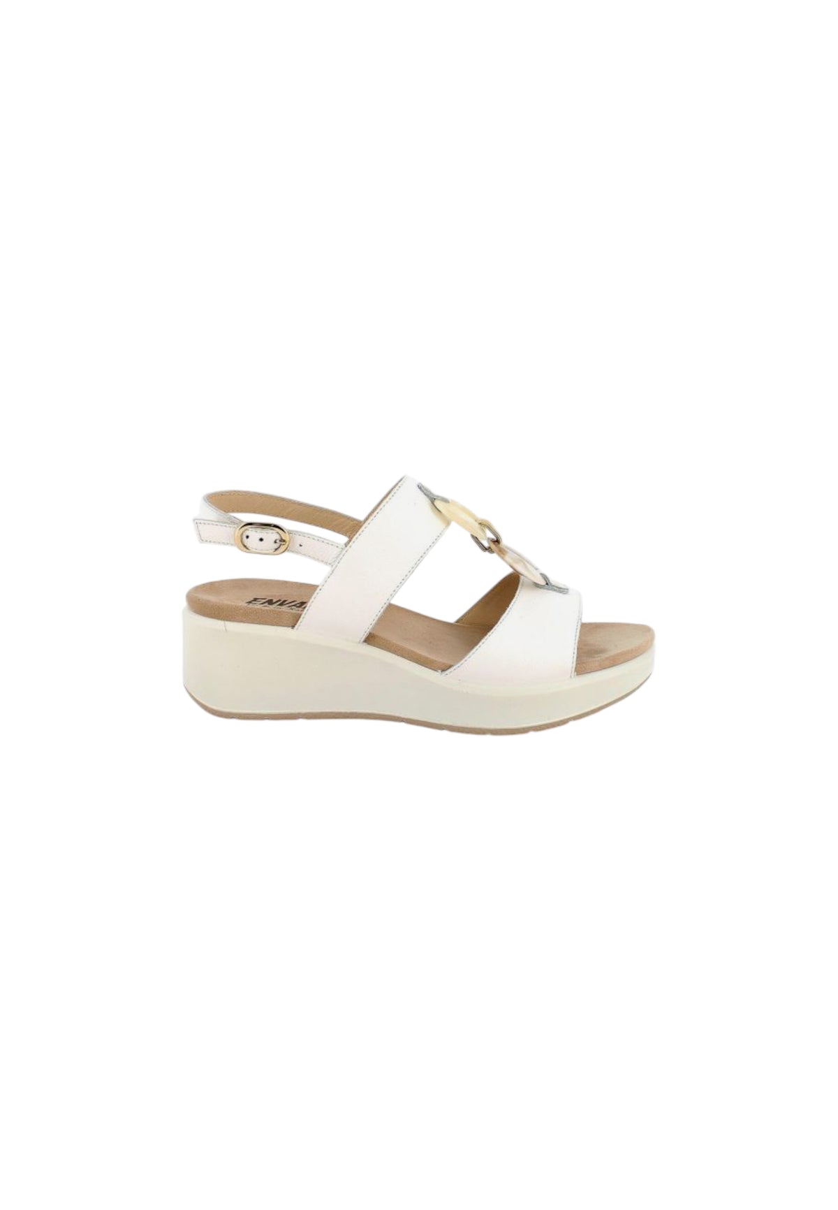 Sandali con zeppa Enval Soft 1292711 Donna