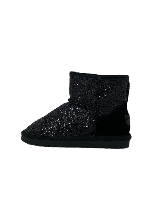 Stivaletto con pelliccia GIOSEPPO Kids TRANOY 70295 BLACK bambina