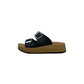 Ciabatta INBLU PK000044 NERO donna