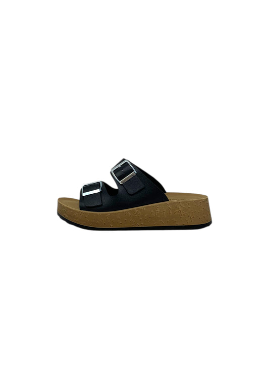 Ciabatta INBLU PK000044 NERO donna