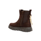 Stivaletto ASSO AG-18362 DARK BROWN bambina/ragazza
