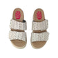 Sandali ciabatta HEYDUDE DELRAY SLIDE SURF BAJA 43210-6UG TAN Donna