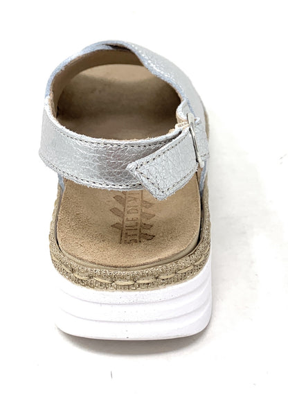 Sandalo Linea Comoda STILE DI VITA 8317MELOARGENTO Donna