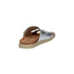 Ciabatta INBLU NR000003 ARGENTO donna