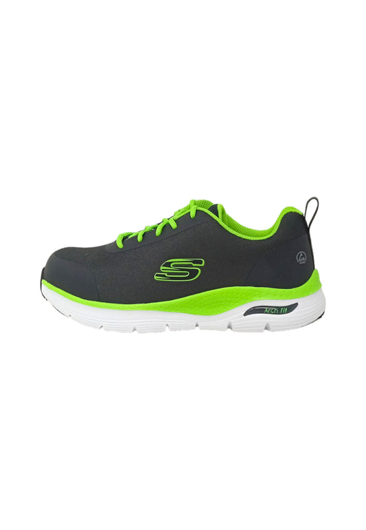 Scarpa da lavoro SKECHERS ARCH FIT SR - RINGSTAP 200086EC/CCLM Uomo