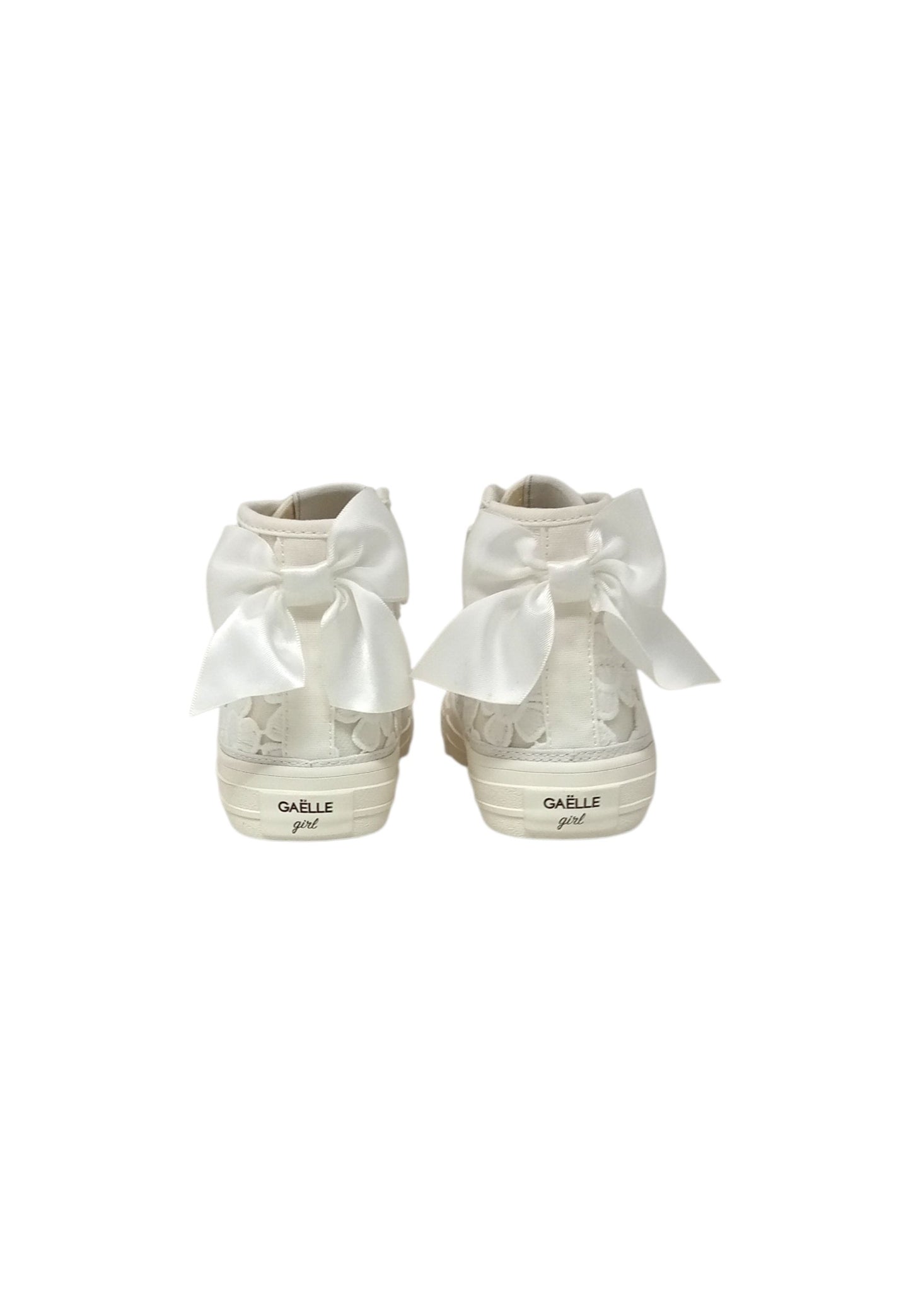 Sneakers GAËLLE Paris Junior GV0014T WHT BLANCHE Bambina/ragazza
