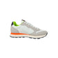 Sneakers SUN68 Tom fluo Z44102 01 BIANCO Uomo