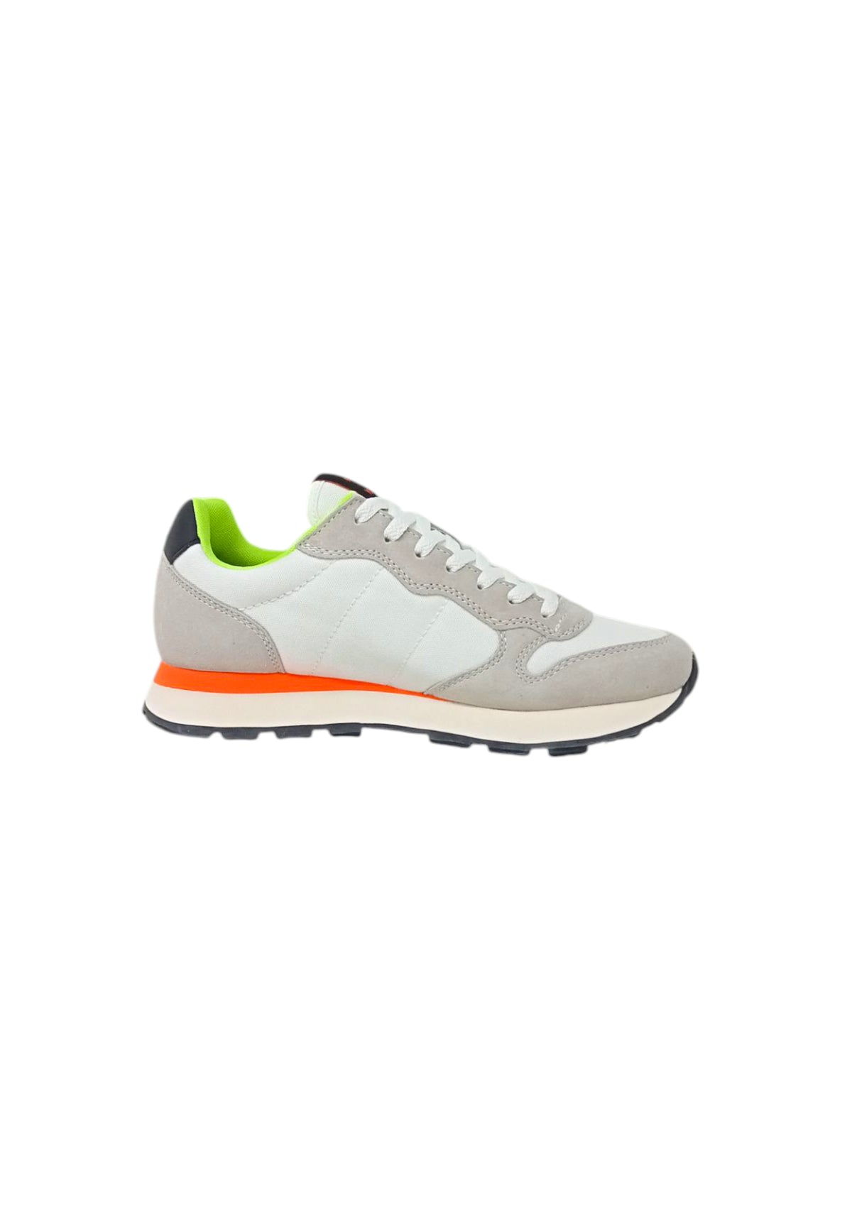 Sneakers SUN68 Tom fluo Z44102 01 BIANCO Uomo