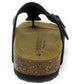 Sandalo GOLDSTAR GS9930 MORO  uomo