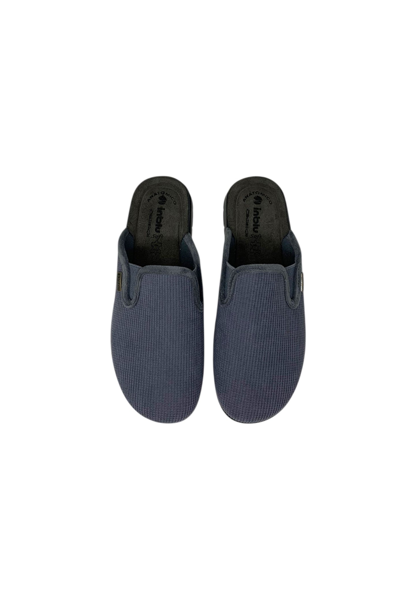 Pantofola INBLU BG000056 GRIGIO uomo