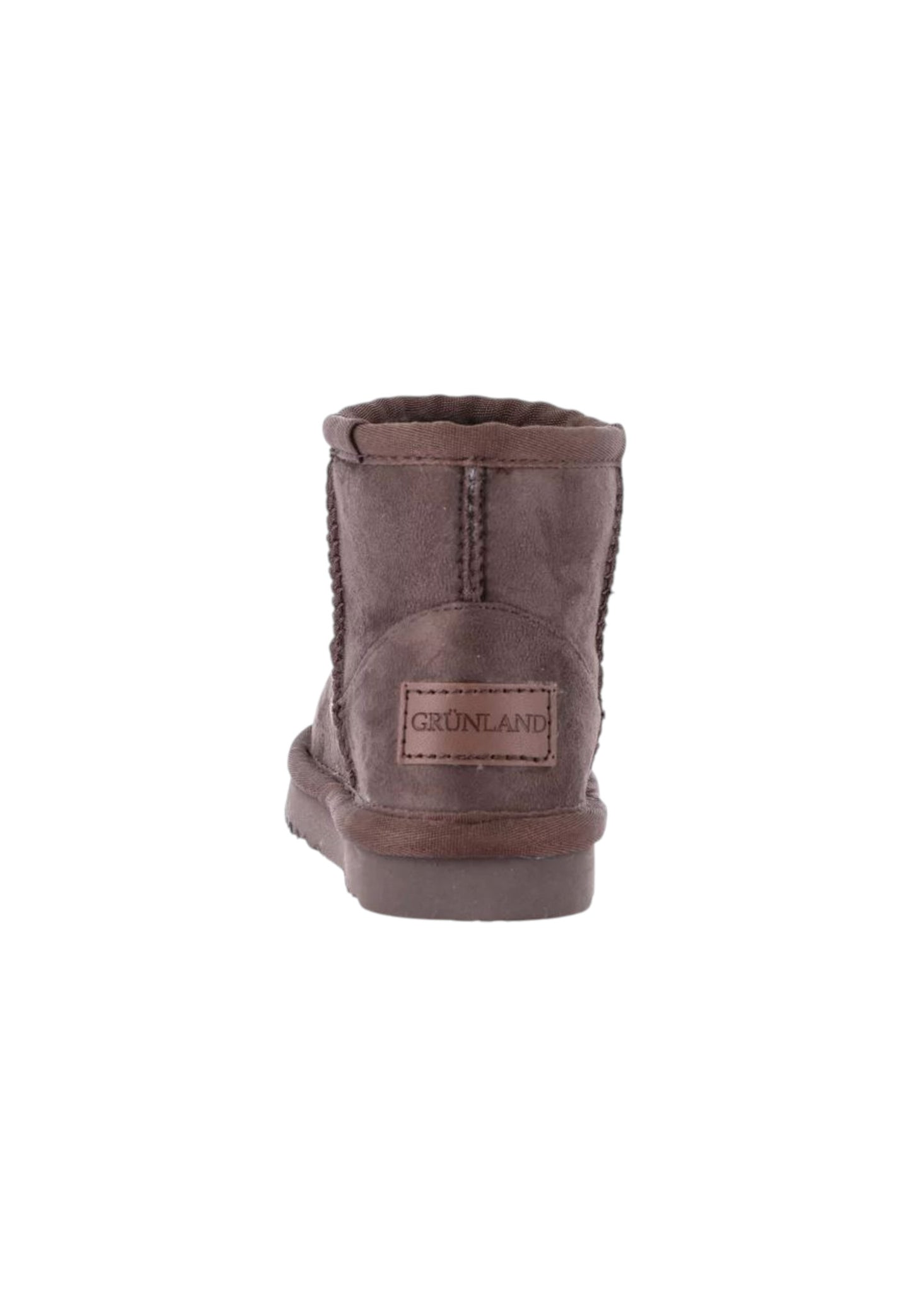 Stivaletto con pelliccia GRUNLAND JR CROY PP0098-I4 Marrone bambina