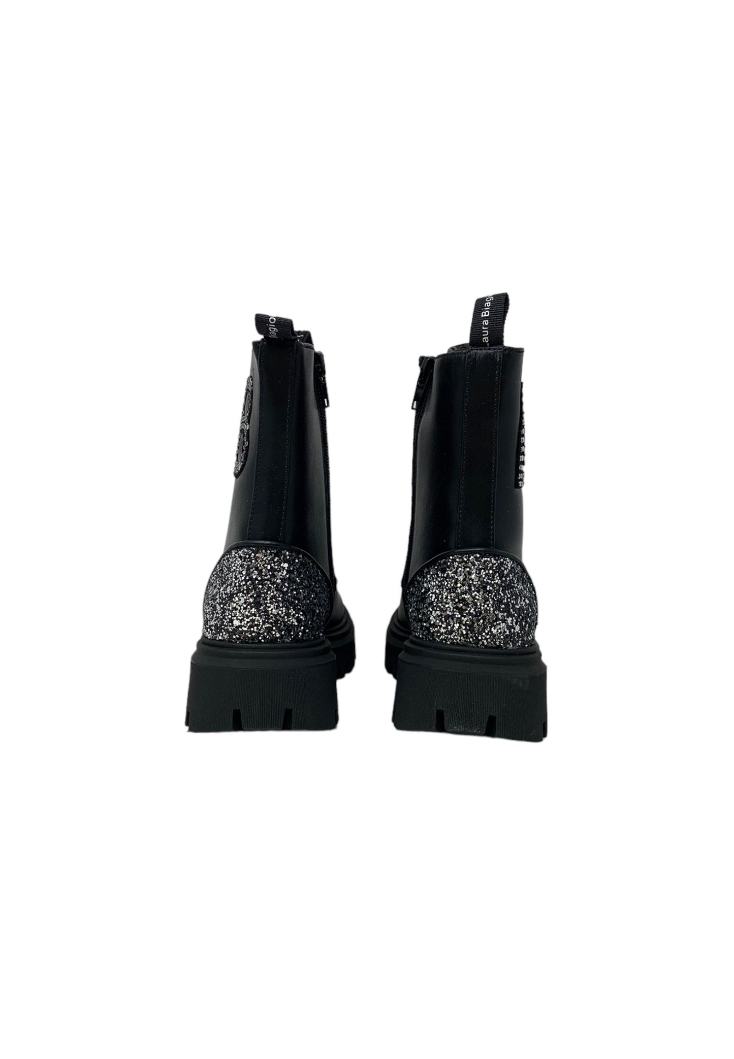 Anfibio LAURA BIAGIOTTI 8693 BLACK bambina/ragazza