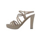 Sandalo col tacco JOEL A7358 SATIN CIPRIA 605 donna