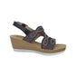 Sandali INBLU EL000029 NERO donna
