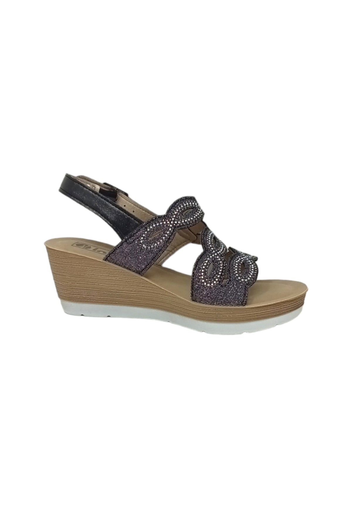 Sandali INBLU EL000029 NERO donna