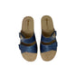 Ciabatta INBLU PV000009 BLU donna