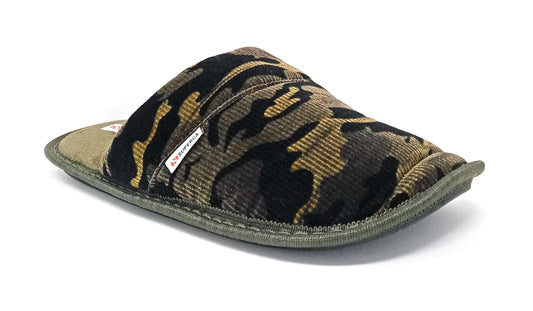Pantofola SUPERGA S22T139/POL VERDE MILITARE RAGAZZO