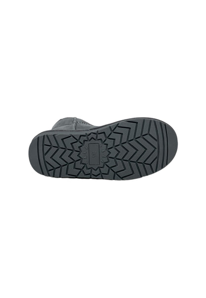 Stivaletto con pelliccia GRUNLAND JR CROMPO1633-14 GRIGIO bambina