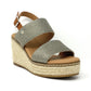 Sandalo da passeggio XTI 42365 S.TEX.PLOMO donna