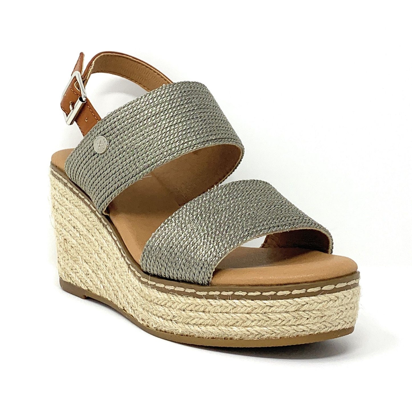 Sandalo da passeggio XTI 42365 S.TEX.PLOMO donna