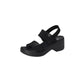 Sandali SKECHERS Cali Day 119413/BBK Donna