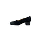 Scarpa col tacco SOFFICE SOGNO 22505 camoscio nero Donna