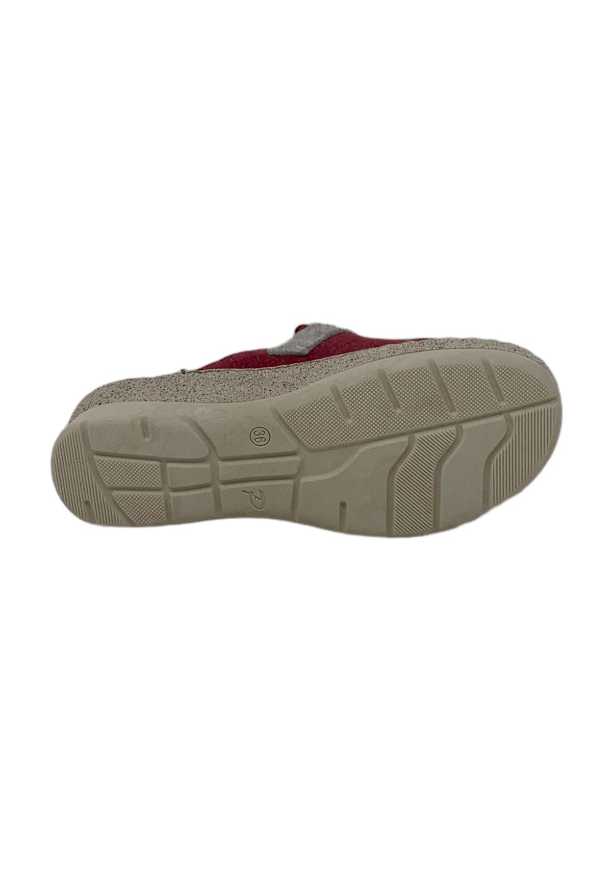 Pantofola PATRIZIA AZZI 7205 ECRU/CICLAMINO donna