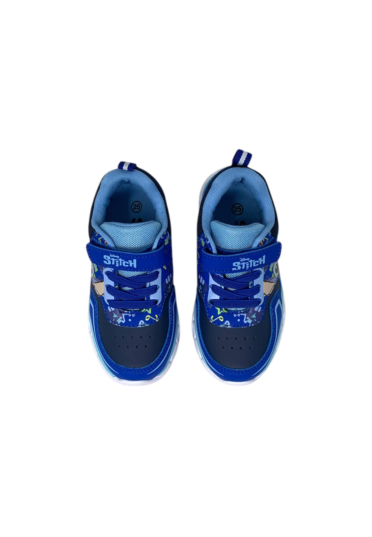 Sneaker luminose Silver Lilo & Stitch  D6020153S ROYAL Bambino