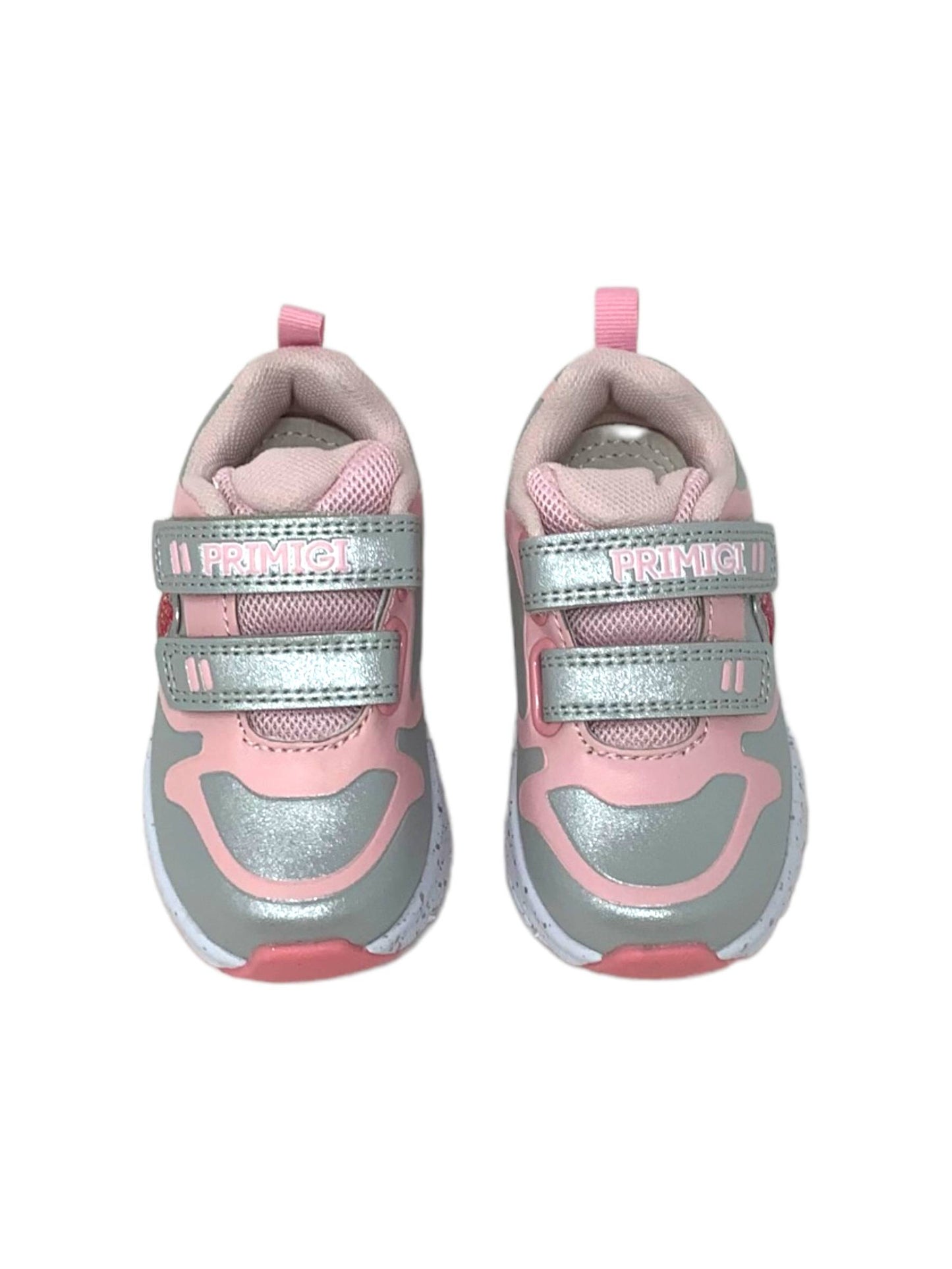Sneakers da passeggio PRIMIGI 2948400 argento/rosa bambina