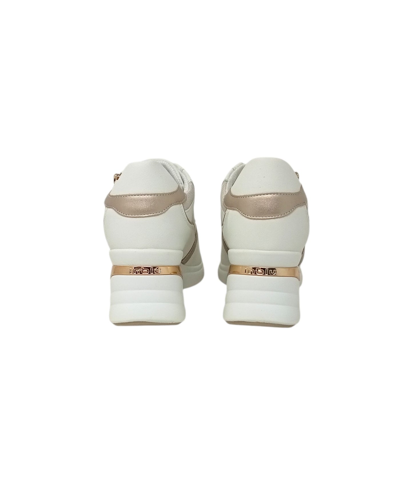 Sneakers InBlu IN000488 BIANCO donna