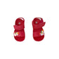 Sandali in gomma 22654/22653 FUXIA bambina