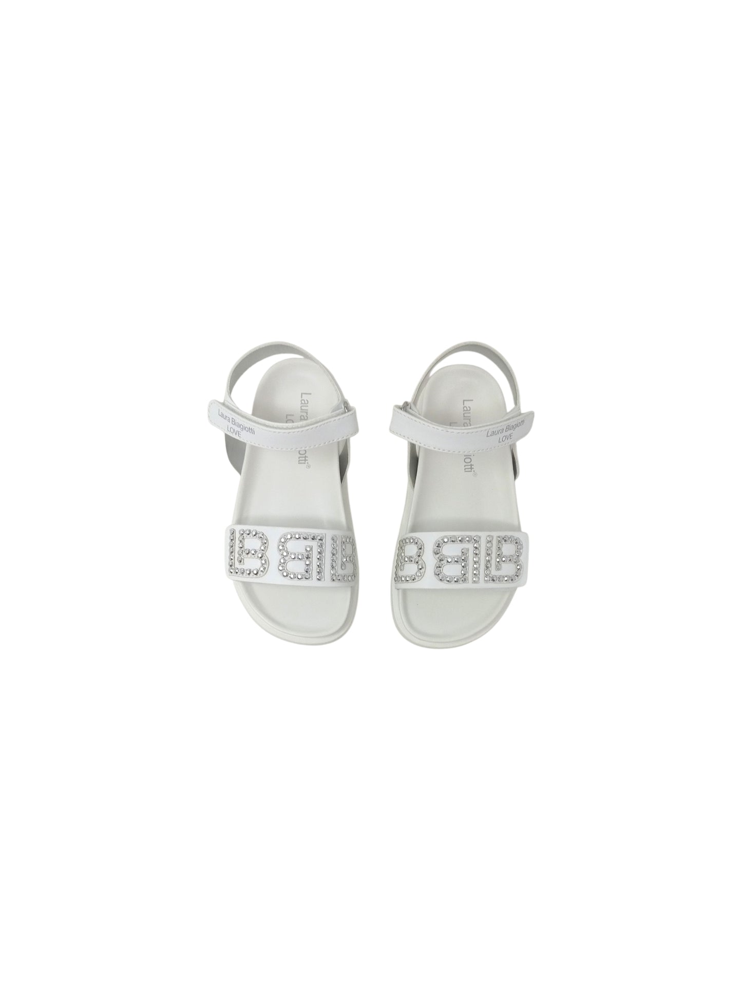 Sandali LAURA BIAGIOTTI 9980 WHITE Bambina