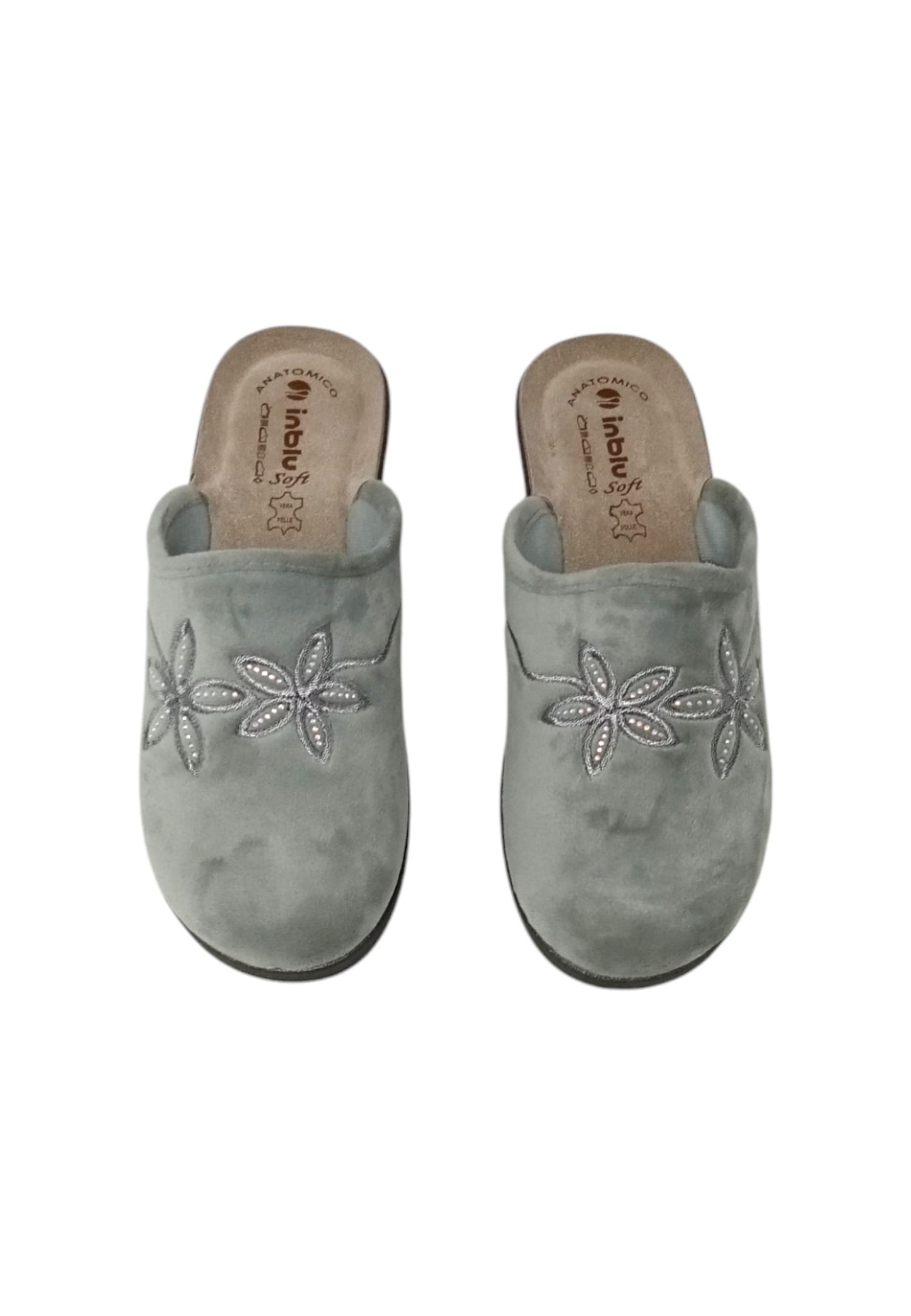 Pantofola INBLU GI000019 GRIGIO donna