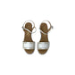 Sandalo con tacco FASCINO DONNA 73215-E3 BIANCO donna