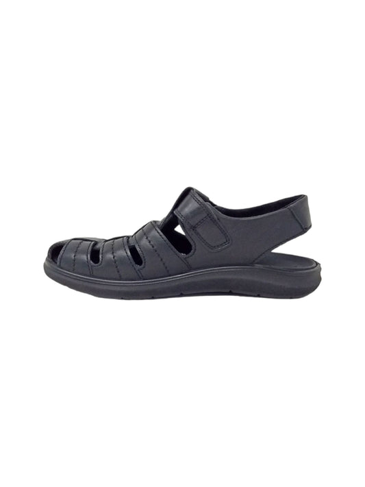 Sandali Enval Soft 3720300 nero Uomo
