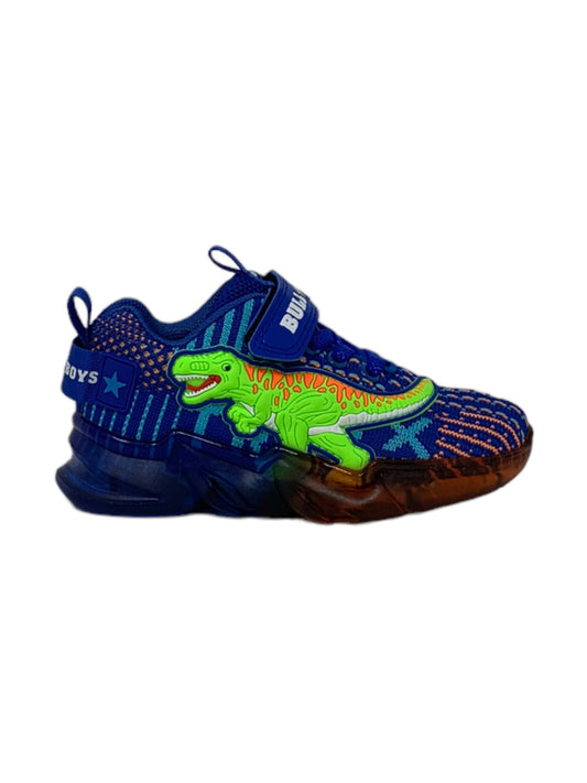 Sneakers BULL BOYS  DNAL3212 ROYAL Bambino