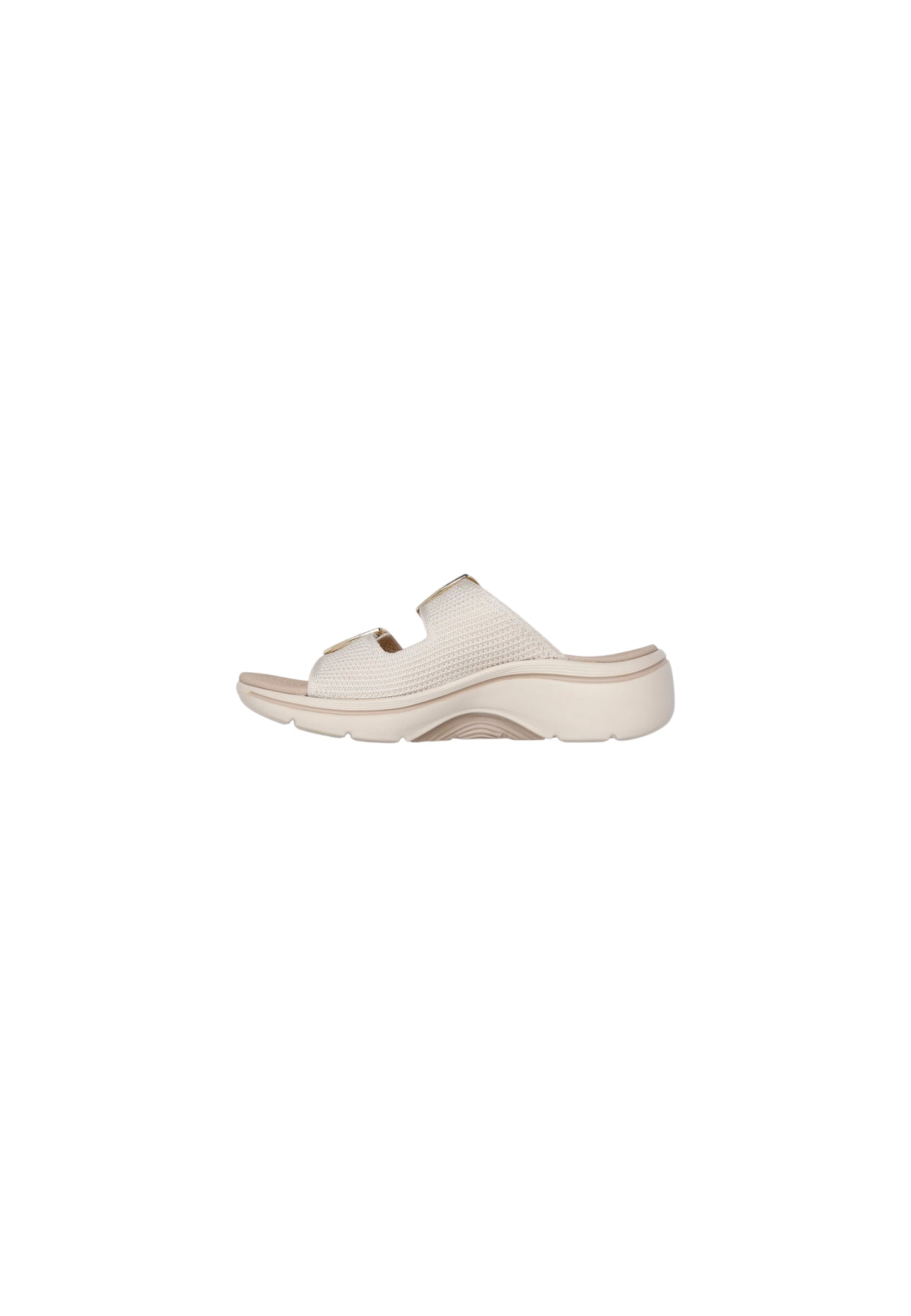 Ciabatta SKECHERS GO WALK ARCH FIT 2.0 SANDAL - Chloe 140871/NAT Donna