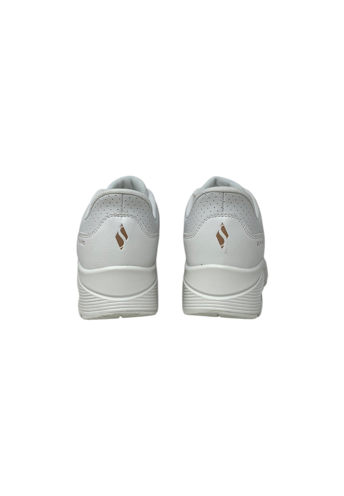 Sneakers Skechers Slip-ins UNO - BANKSIA LUXE 177118/WHT Donna