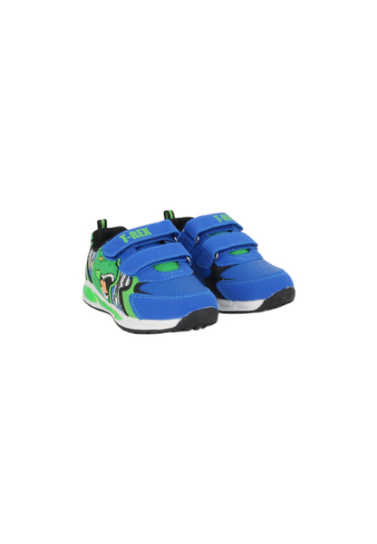 Sneaker luminose Silver Dinosauro S8020167S BLUE  Bambino