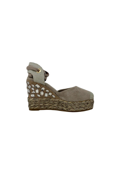 Sandali espadrillas XTI 143995 TAUPE donna