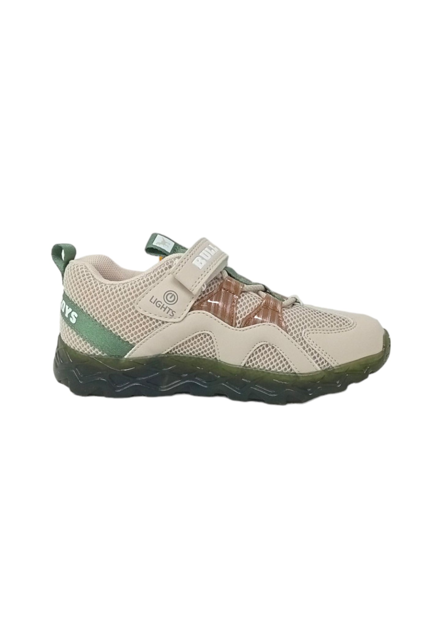 Sneakers luminose BULL BOYS Spinosauro DNAL4508 Bambino (2 colori)