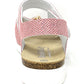 Sandalo da passeggio LelliKelly LKCV2077 ROSA bambina
