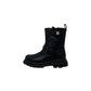 Stivaletto ASSO AG-17630 BLACK bambina/ragazza