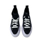 Sneaker CONVERSE Chuck Taylor All Star Cruise Hi A10724C BLK/WHT Donna