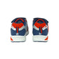 Sneaker con luci Silver Capitan America R1010182S BLU Bambino