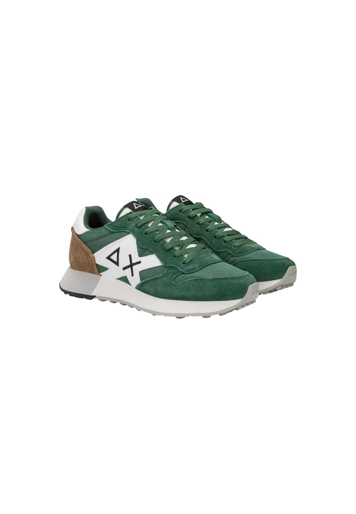 Sneakers SUN68 Jaki Solid Z45113 37 VERDE SCURO Uomo