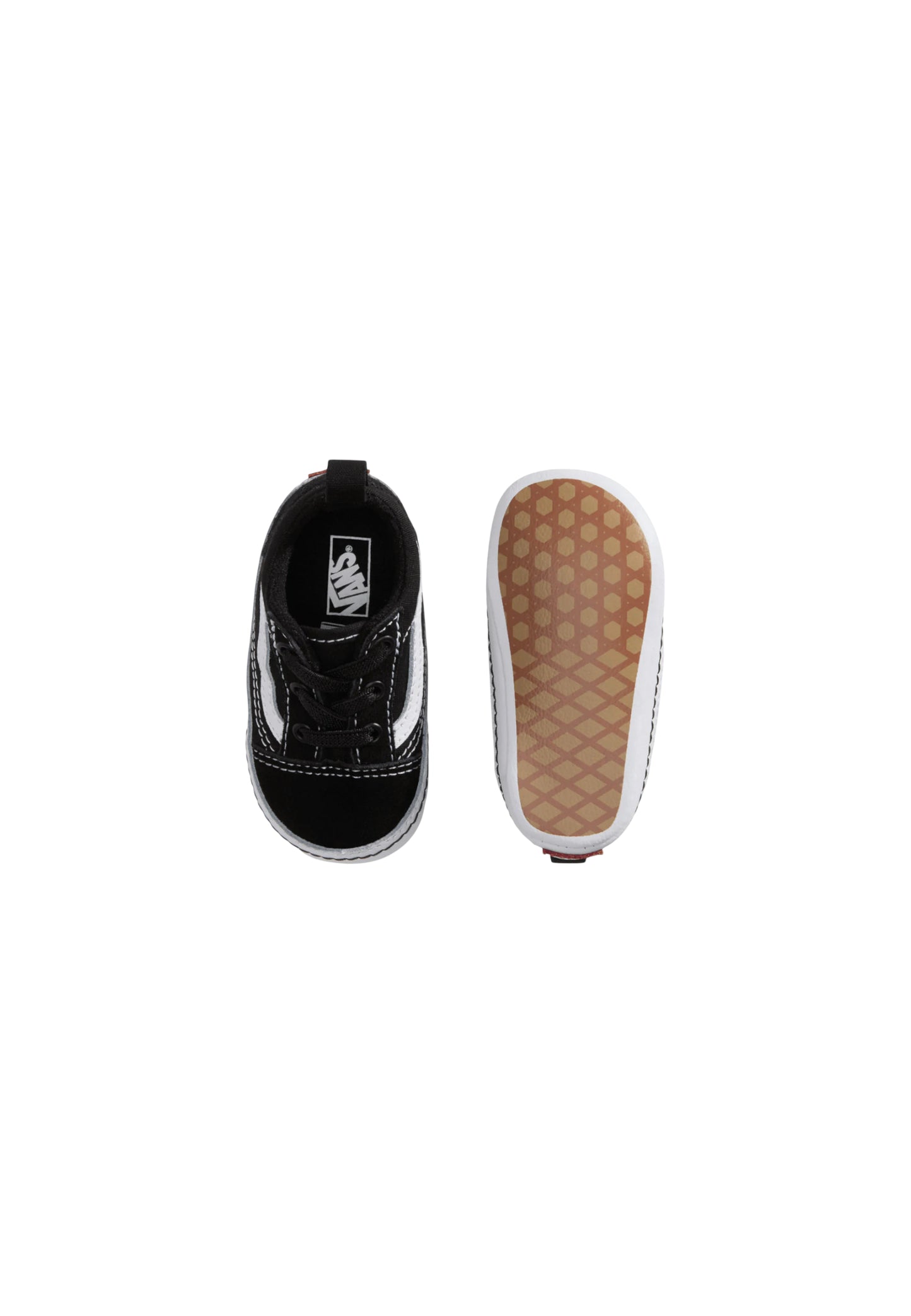 Sneaker VANS OLD SKOOL CRIB VN0A3U8K6BT1 BLK/WTH Unisex