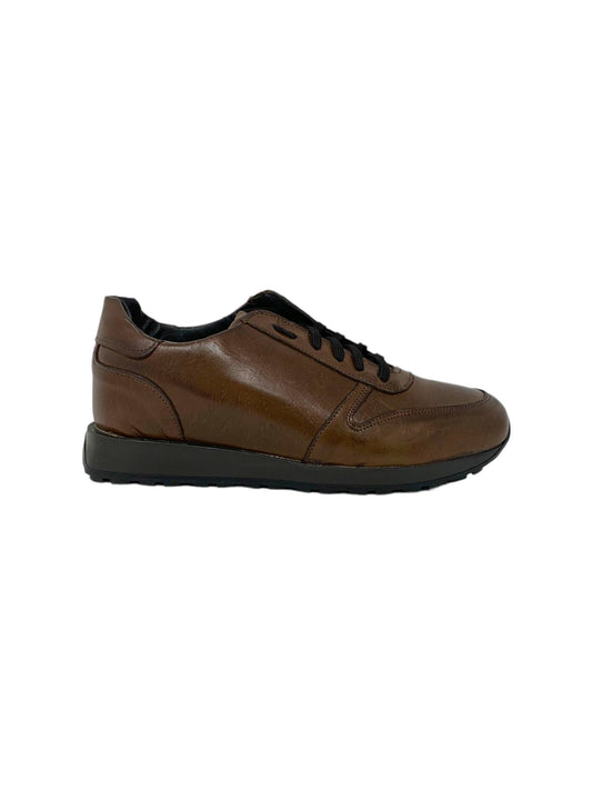 Scarpa da passeggio BKS 6050 PELLE T.MORO uomo