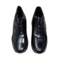 Italia Leone sneakers pelle nero 7002 uomo
